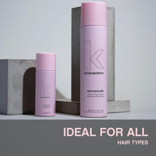 Product Body.Builder Volumising Mousse 100ml base image