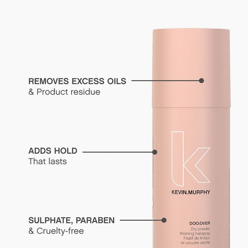 Product Doo.Over Dry Powder Finishing Hairspray 250ml base image