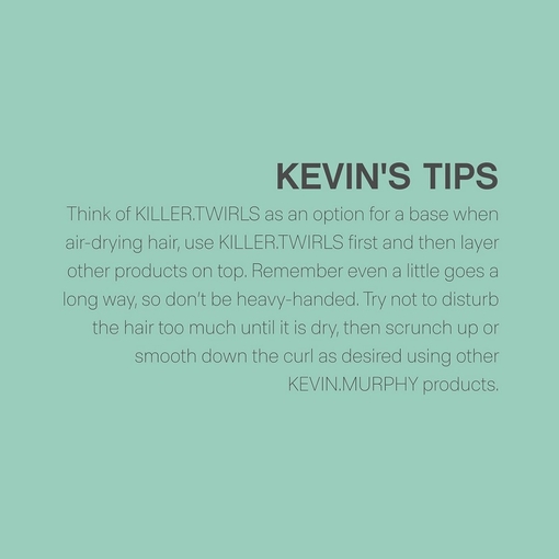 Product Killer.Twirls Nourishing Curl Refining Air-Dry Crème 150ml base image