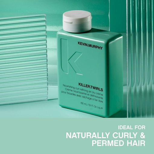 Product Killer.Twirls Nourishing Curl Refining Air-Dry Crème 150ml base image