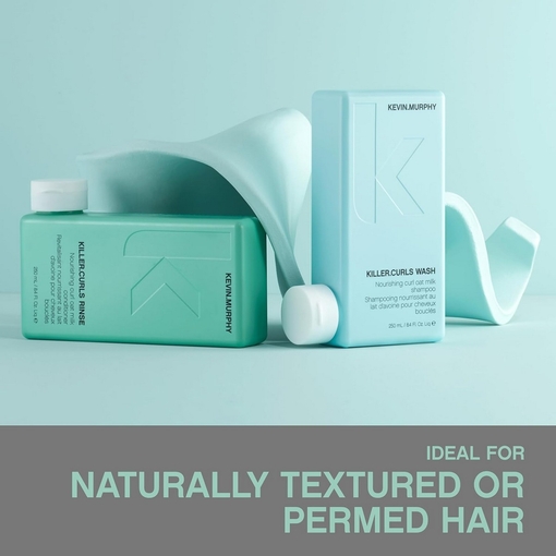 Product Killer.Curls Rinse Nourishing Curl Oat Milk Conditioner 250ml base image