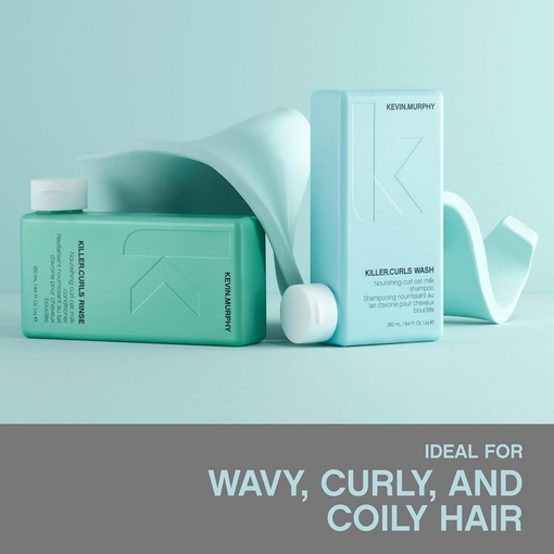 Product Killer.Curls Wash Nourishing Curl Oat Milk Shampoo 250ml base image