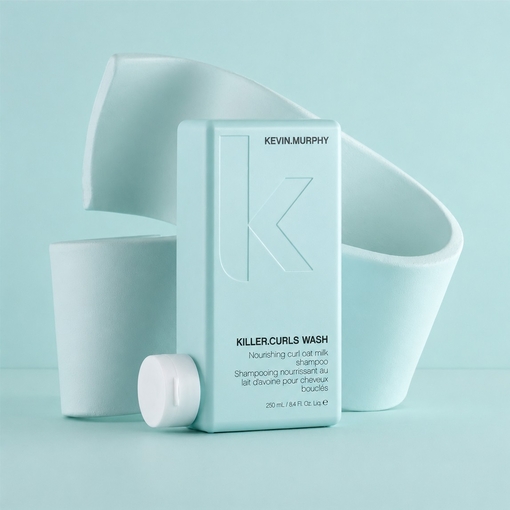 Product Killer.Curls Wash Nourishing Curl Oat Milk Shampoo 250ml base image