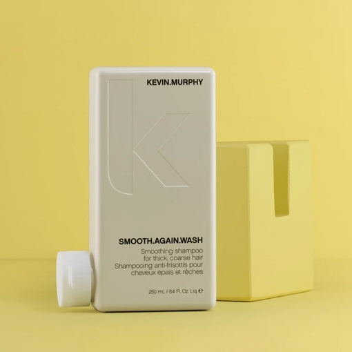 Product Smooth.Again.Wash Smoothing Shampoo For Thick, Coarse Hair 250ml base image