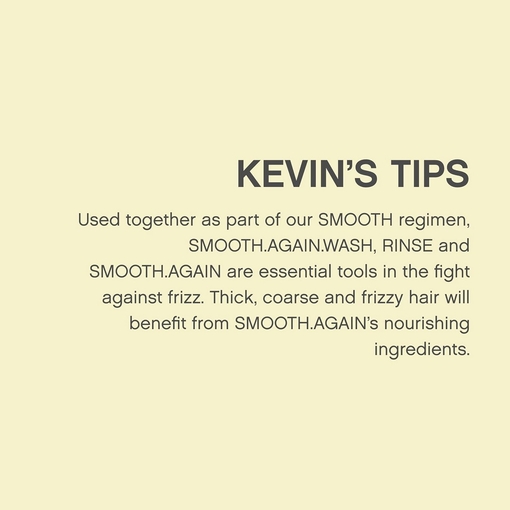 Product Smooth.Again.Rinse Smoothing Conditioner For Thick, Coarse Hair 250ml base image