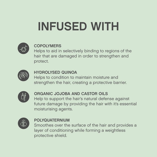 Product Heated.Defense Leave-In Heat Protection For Your Hair 150ml base image