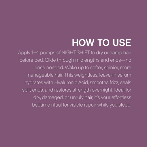 Product Night.Shift Hydrating Overnight Serum 100ml base image