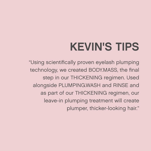 Product Body.Mass Leave-In Plumping Conditioning Treatment 100ml base image