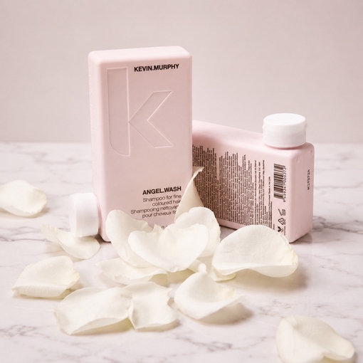 Product Angel.Wash Shampoo For Fine Hair - Limited Edition 500ml base image