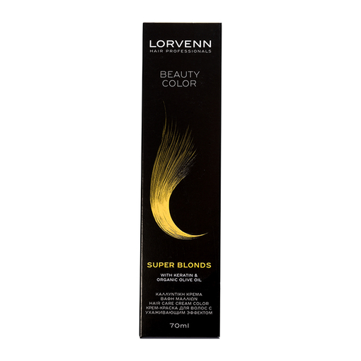 Product Lorvenn Beauty Color Super Blondes 1+2 Επαγγελματική Βαφή Σωληνάριο 70ml base image