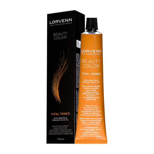 Product Lorvenn Beauty Color Mixtones Επαγγελματική Βαφή Σωληνάριο 70ml base image