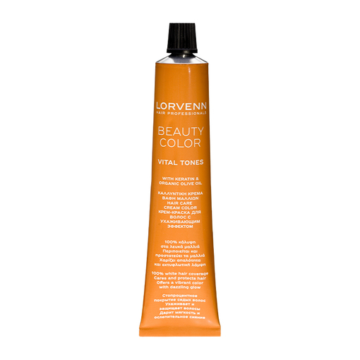 Product Lorvenn Beauty Color Mixtones Επαγγελματική Βαφή Σωληνάριο 70ml base image