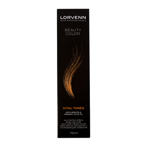 Product Lorvenn Beauty Color Mixtones Επαγγελματική Βαφή Σωληνάριο 70ml base image