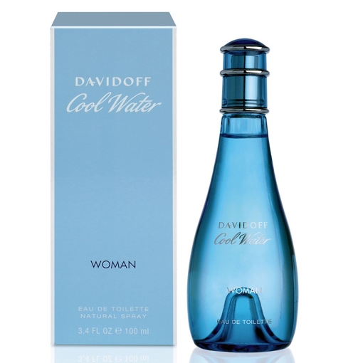 Product Davidoff Cool Water For Women Eau De Toilette 100ml base image