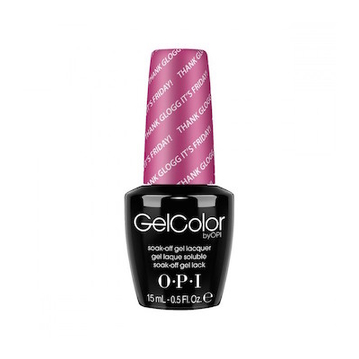 Product OPI GelColor Thank Glogg It’s Friday! 15ml base image