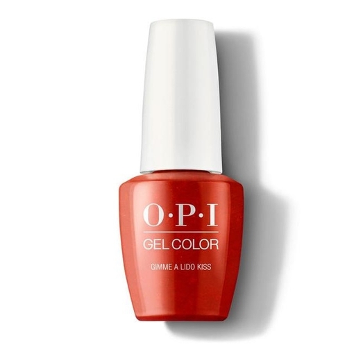 Product OPI GelColor Gimme A Lido Kiss 15ml base image