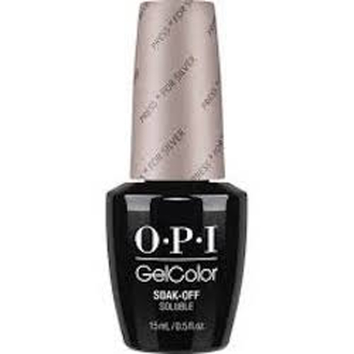 Product OPI GelColor Press For Silver 15ml base image