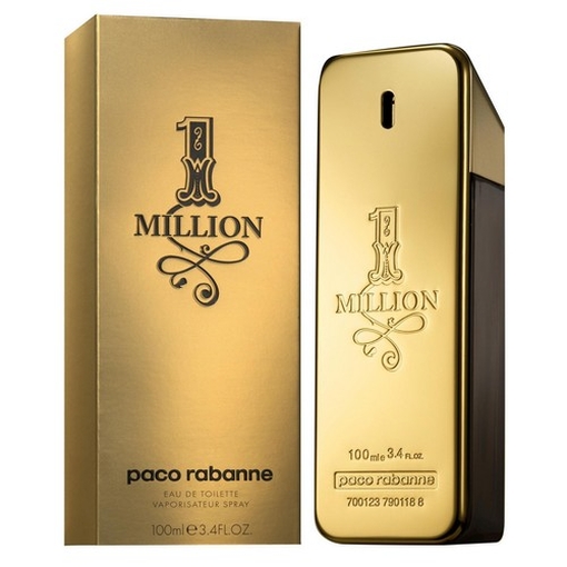 Product Paco Rabanne 1 Million Eau De Toilette 100ml base image