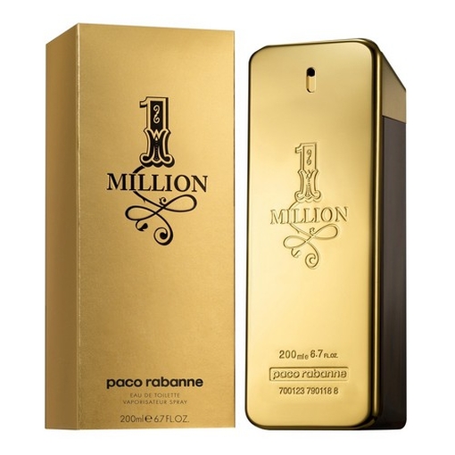 Product Paco Rabanne 1 Million Eau De Toilette 200ml base image