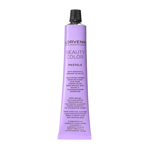 Product Beauty Color Pastels Επαγγελματική Βαφή Σωληνάριο 70ml base image