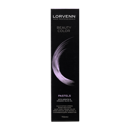 Product Beauty Color Pastels Επαγγελματική Βαφή Σωληνάριο 70ml base image