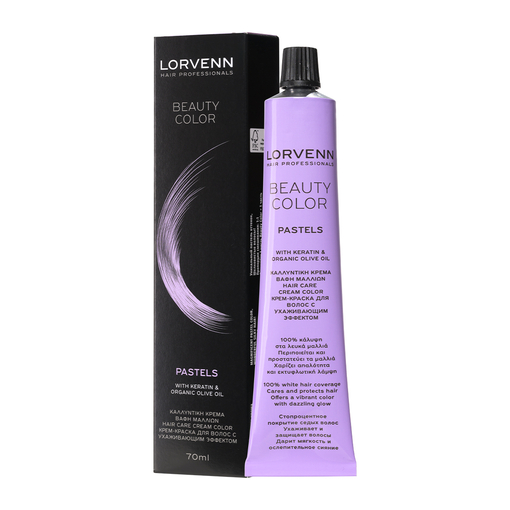 Product Beauty Color Pastels Επαγγελματική Βαφή Σωληνάριο 70ml base image