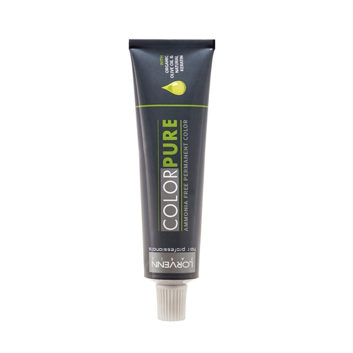 Product Lorvenn Color Pure Μόνιμο Χρώμα Χωρίς Αμμωνία 50ml base image