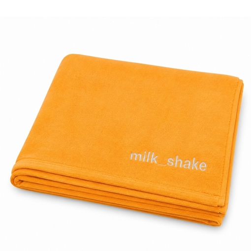 Product Milk Shake Sun & More Orange Beach Towel - Gift base image