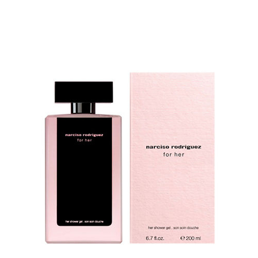 Product Narciso Rodriguez For Her Shower Gel 200ml base image