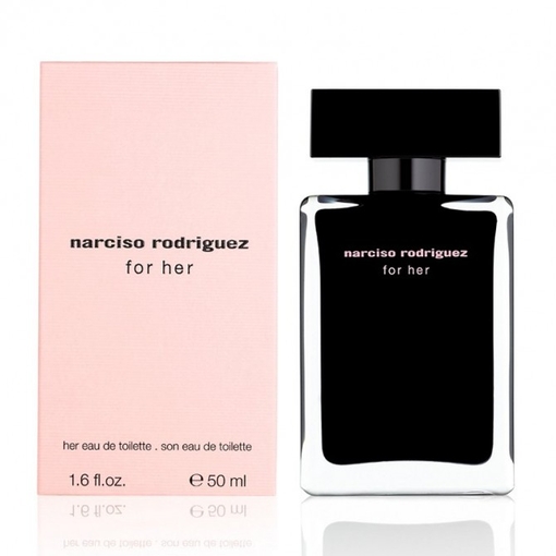 Product Narciso Rodriguez For Her Eau De Toilette 50ml base image