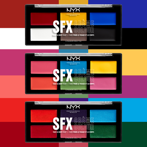 Product Sfx Face & Body Paint Palette 1.4gr base image