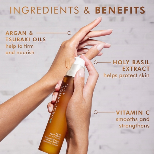 Product Moroccanoil Body Night Serum 100ml base image