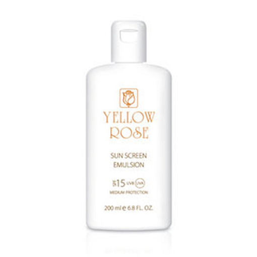 Product Yellow Rose Sun Screen Emulsion (UVA/UVB) SPF15 200ml base image