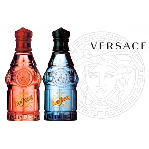 Product Versace Blue Jeans Eau De Toilette 75ml base image
