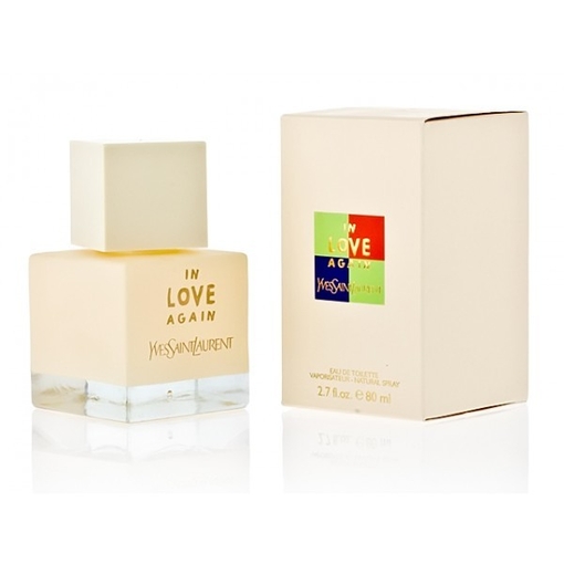Product Yves Saint Laurent In Love Again Eau De Toilette 80ml base image