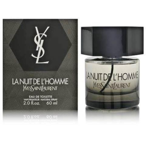 Product Yves Saint Laurent La Nuit De L' Homme Eau De Toilette 60ml base image