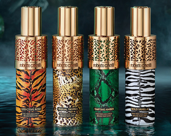 Roberto Cavalli  Fine Perfume Sprays