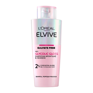 Product Elvive Glycolic Gloss Sulfate Free Shampoo For Dull Hair 200ml base image