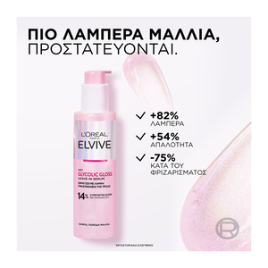 Elvive Glycolic Gloss Leave-In Serum For Dull Hair 150ml