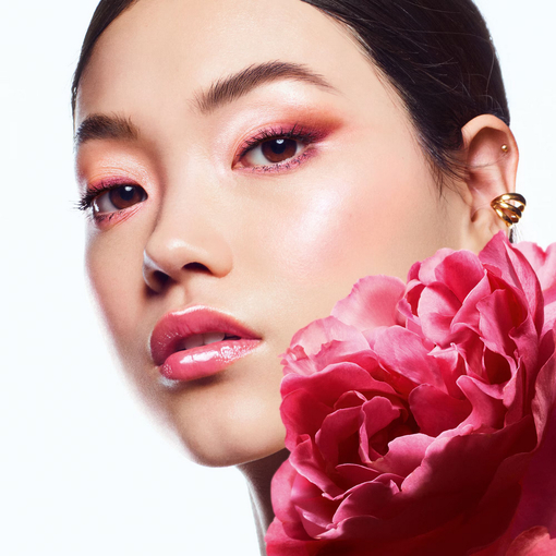 Product Kisskiss Bee Glow Oil - 92% Natural-Origin - Honey Tint Lip Oil 9.5ml base image