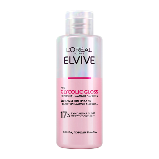 Product Elvive Glycolic Gloss 5 Μinute Lamination 200ml base image