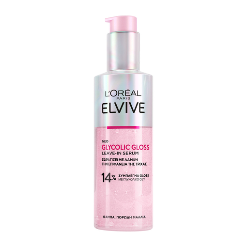 Product Elvive Glycolic Gloss Leave-In Serum For Dull Hair 150ml base image