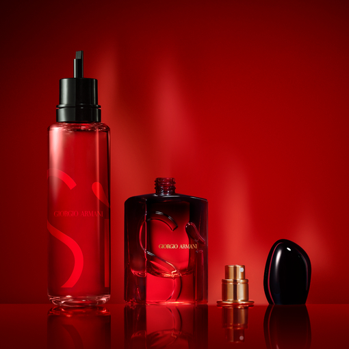 Product Sì Passione Eau De Parfum Intense - Refillable 100ml base image