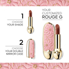 Product Rouge G Blooming Denim The Double Mirror Jewel Case - Cherry Blossom - The Customizable Ultra-Care Lipstick Case - Limited Edition thumbnail image