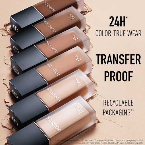 Product Dior Forever No Transfer 24H Wear Matte Foundation High Perfection SPF15 30ml base image