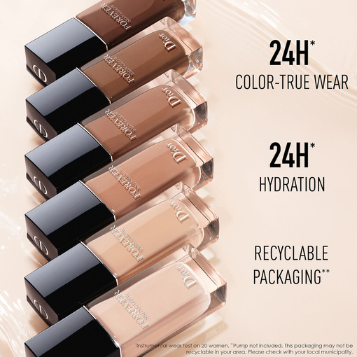 Product Dior Forever Skin Glow 24H Wear Radiant Foundation Perfection & Hydration SPF20 30ml base image