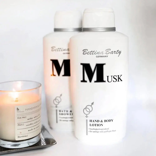 Product Musk Bath & Shower Gel 150ml base image