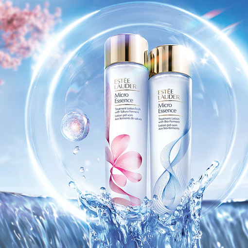 Product Micro Essence Treatment Lotion Fresh with Sakura Ferment 100ml base image
