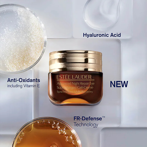 Product Advanced Night Repair Eye Supercharged Gel-Creme Synchronized Multi-Recovery 15ml base image