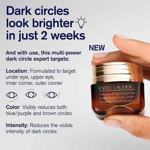 Product Advanced Night Repair Eye Supercharged Gel-Creme Synchronized Multi-Recovery 15ml base image